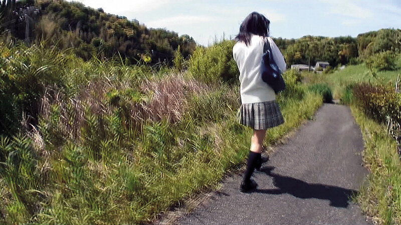 下校途中の女子●生を狙った誘拐犯罪事件映像 サンプル 12