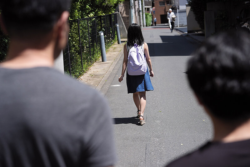白昼ロ●ータ少●尾行押し込み中出し強●映像 サンプル 2