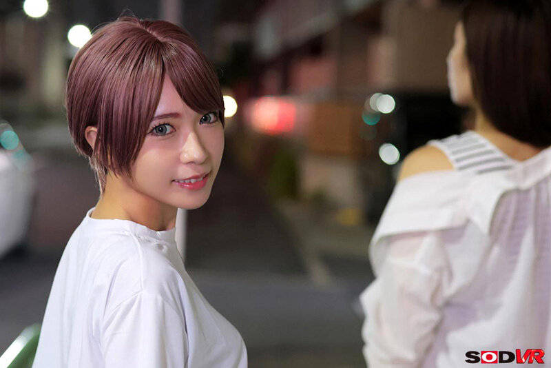【VR】【8K】ショートカットGAL と、寝起き素顔のナチュパコ。目覚めて即朝勃ちチ○ポで中出しから始まるダラダラなリアル休日SEX MOEKA サンプル 3