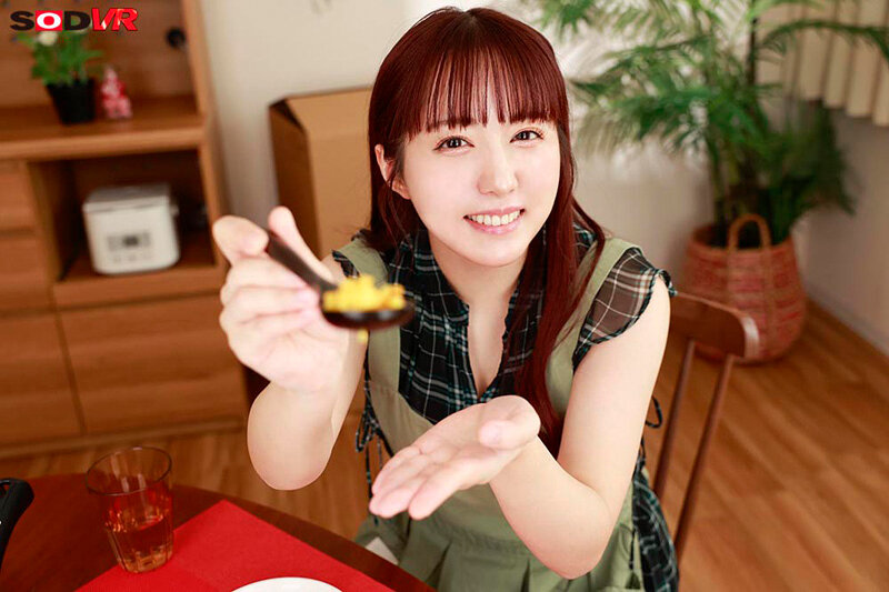 【VR】【8K】矢埜愛茉 VR解禁。芸能人の彼女とキスだらけのいちゃらぶ同棲生活。 サンプル 3