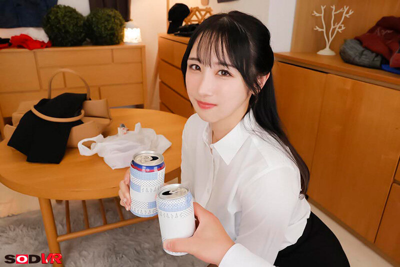 【VR】【8K】酔うとキス魔になる奥手な部下は会社の飲み会で終電逃して家に泊まることに…無限ベロ キスで発情してしまいどちゃクソエロいセックスをしまくった。 サンプル 5
