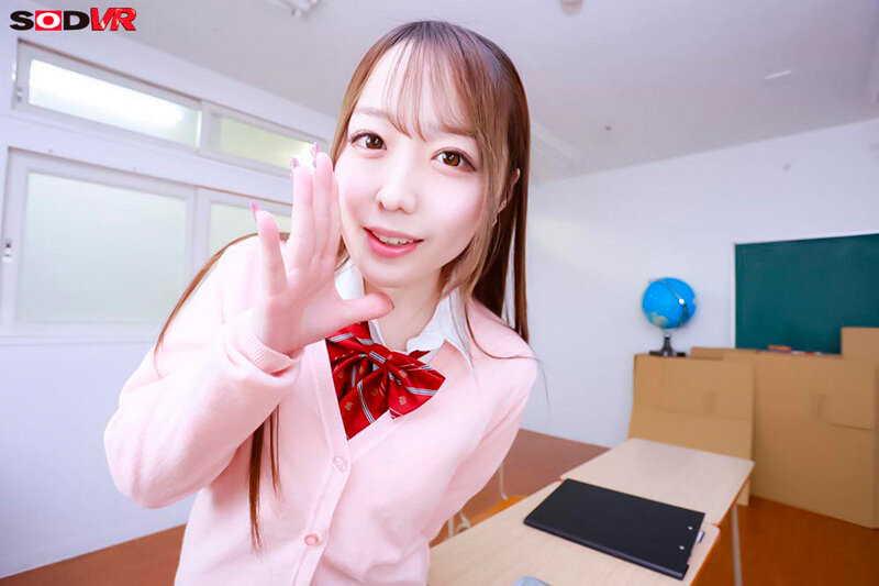 【VR】【8K】「制作した衣装のメイドバニーがセクシーすぎて気絶！お泊りドキドキH前夜祭 学園祭衣装制作でお泊り 誘惑と可愛さの最強タッグメイドバニー」 高瀬りな サンプル 5