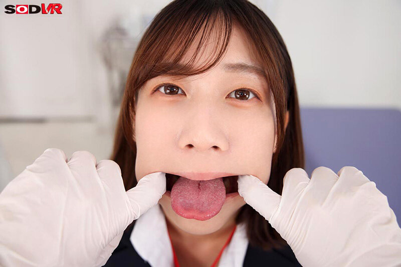 【VR】【8K】春の健康診断 2025年度新入社員14人 300分スペシャル ＃口腔検診＃胸部検診＃経膣検査＃アナル検診 サンプル 3