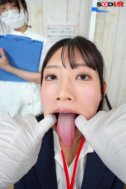 【VR】【8K】春の健康診断 2025年度新入社員14人 300分スペシャル ＃口腔検診＃胸部検診＃経膣検査＃アナル検診 サンプル 9