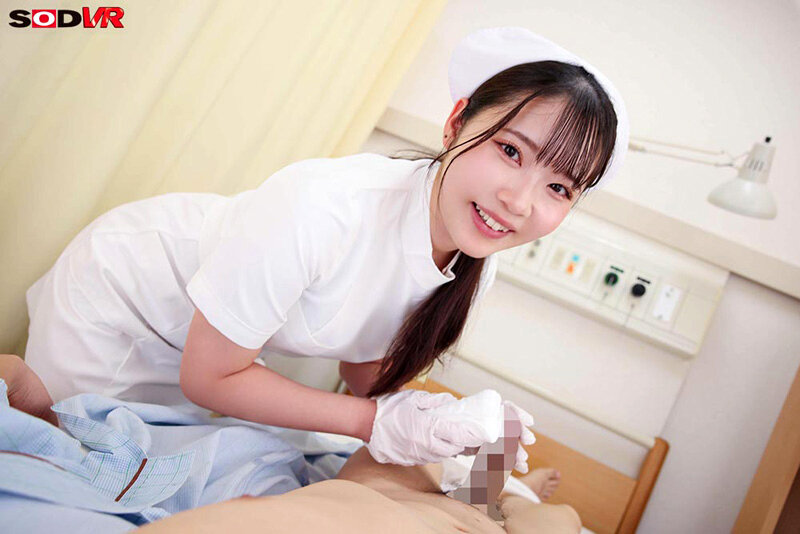【VR】【8K】おしゃぶり大好き即尺痴女ナース 二葉エマ サンプル 12