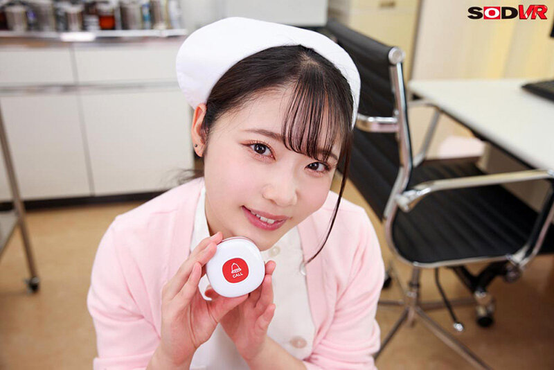 【VR】【8K】おしゃぶり大好き即尺痴女ナース 二葉エマ サンプル 9