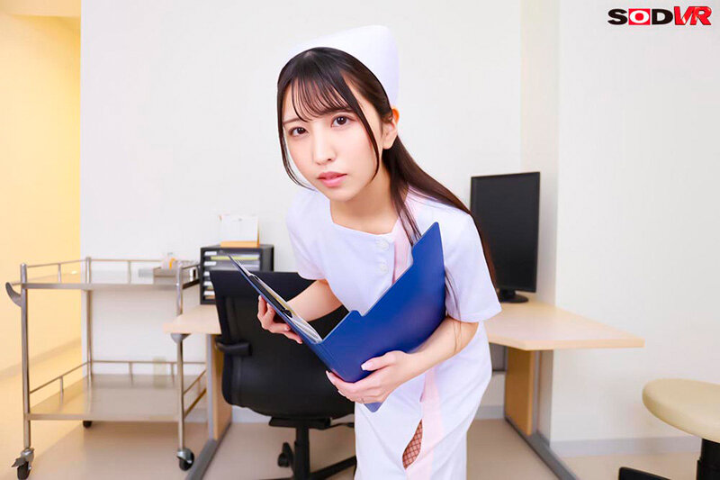 【VR】【8K】院内露出NTR 僕を邪険に扱う元カノナースをナースコールで呼び出して奉仕精神を徹底的に理解らせる。 倉木しおり サンプル 3