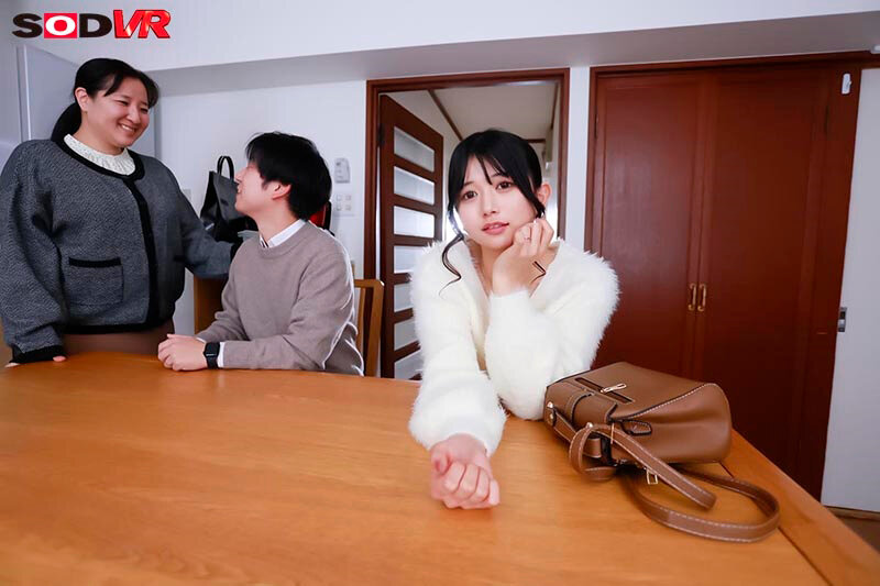 【VR】【8K】学生時代から近親相●していた姉が人妻になって帰って来た。壁が薄い実家の自室で最後の汗だく姉弟セックス 北岡果林 サンプル 9