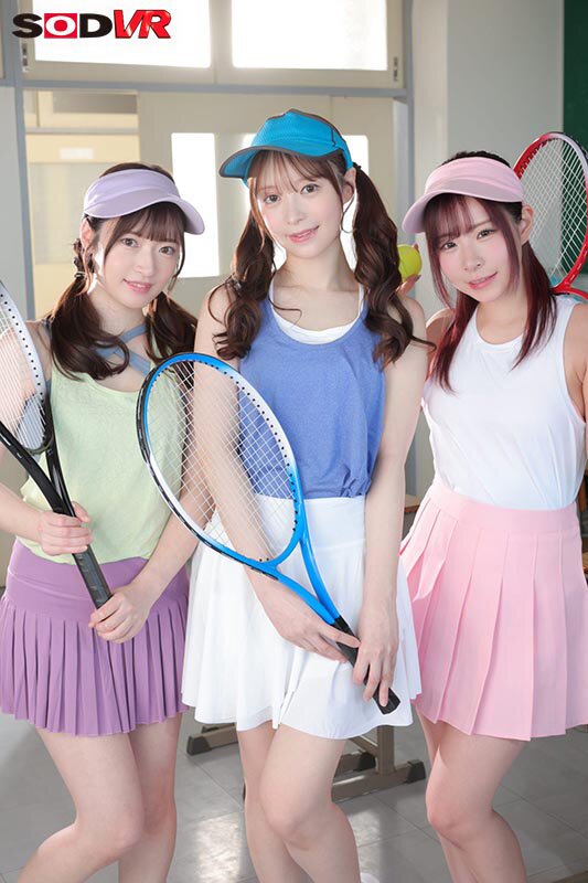 【VR】【8K】≪女汗・女唾・女潮・女尿≫女汁直浴びVR テニス部J系の部活後のムレムレ体液を全身で処理させられるボク サンプル 5