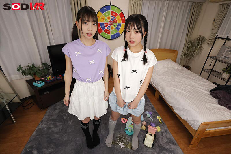 【VR】その無邪気さが悪いんだ。 Lolita complex ゆきちゃん○○才 りえちゃん ○○才 サンプル 5