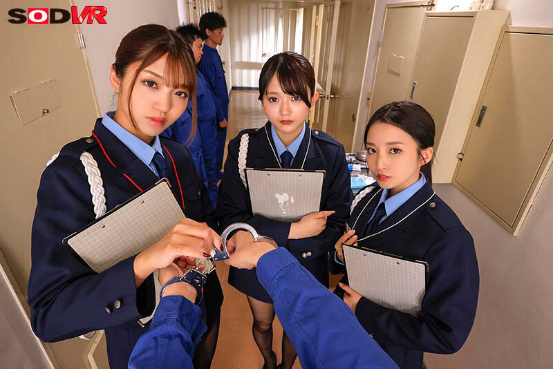 【VR】【8K】またまた売り上げ大好評につき ●年看守レディのお仕事 「射精を許可する」中出し更生施設VR サンプル 3