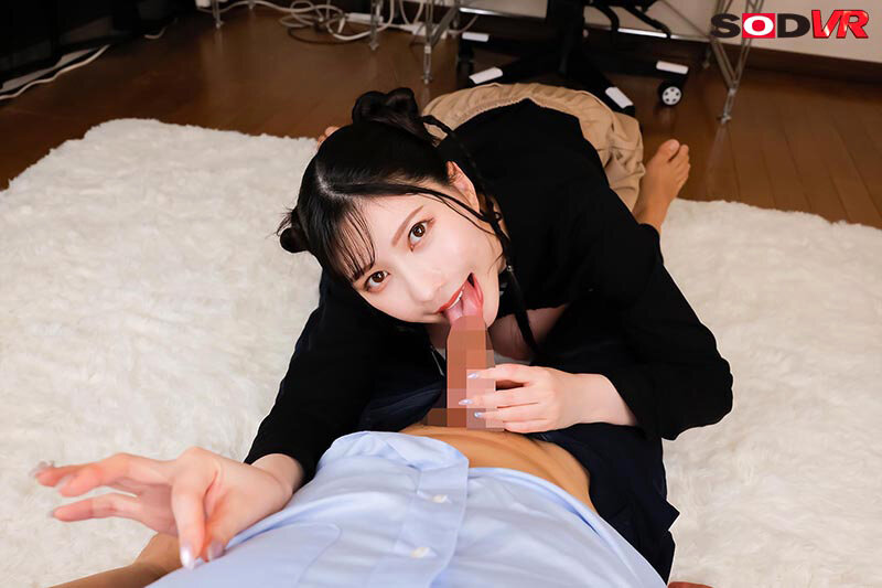 【VR】【8K】配信者藍芽さんにビ●ツを大量に投げていたらDMからのオフパコセックスに～！ 藍芽みずき サンプル 6