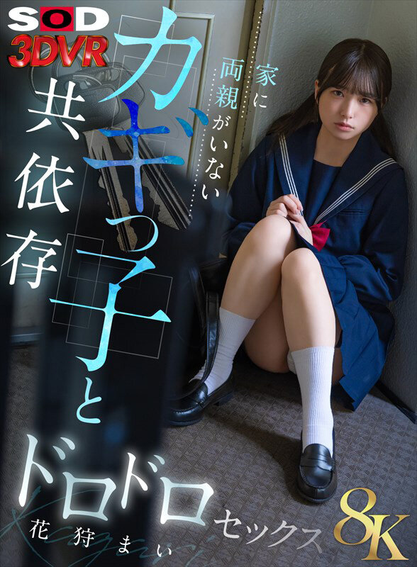 【VR】【8K】家に両親がいないカギっ子と共依存ドロドロセックス 花狩まい サンプル 1