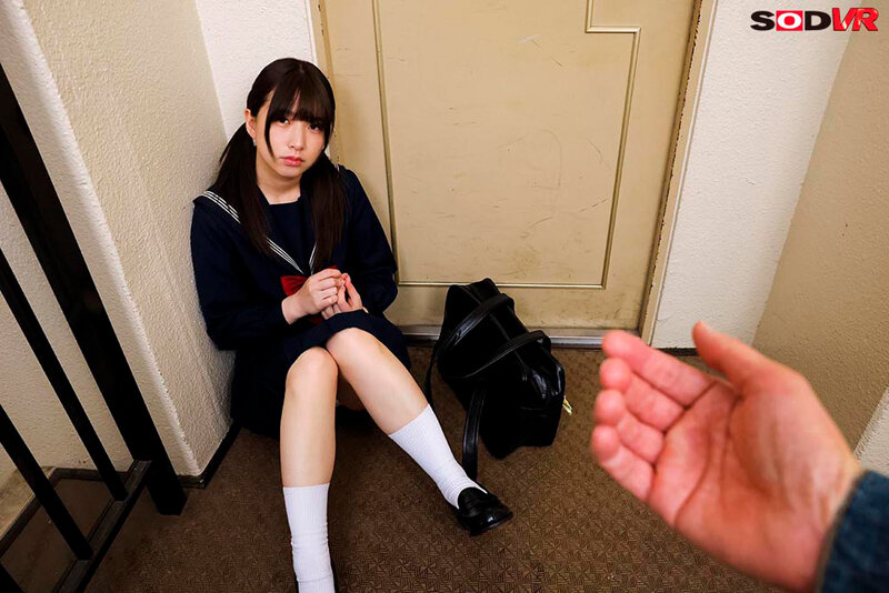 【VR】【8K】家に両親がいないカギっ子と共依存ドロドロセックス 花狩まい サンプル 2