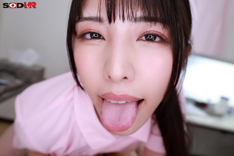 【VR】【8K】「こんなに最低な変態男性は初めてです。」奥さんと一緒に不妊治療にきたら…敬語罵倒で囁き悶絶ザーメン健診 倉木しおり サンプル 4