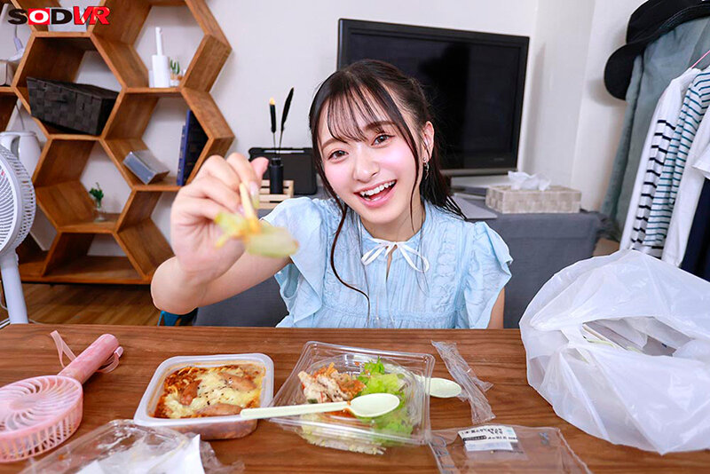 【VR】【8K】夏休み、バイトも授業もない。大好きな君と時間も忘れてだらだらSEXするだけの日。花守夏歩 サンプル 2