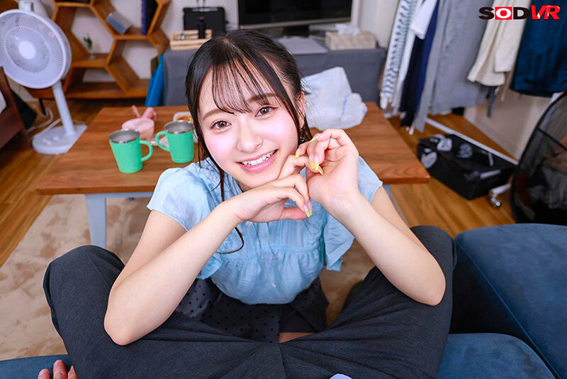 【VR】【8K】夏休み、バイトも授業もない。大好きな君と時間も忘れてだらだらSEXするだけの日。花守夏歩 サンプル 3