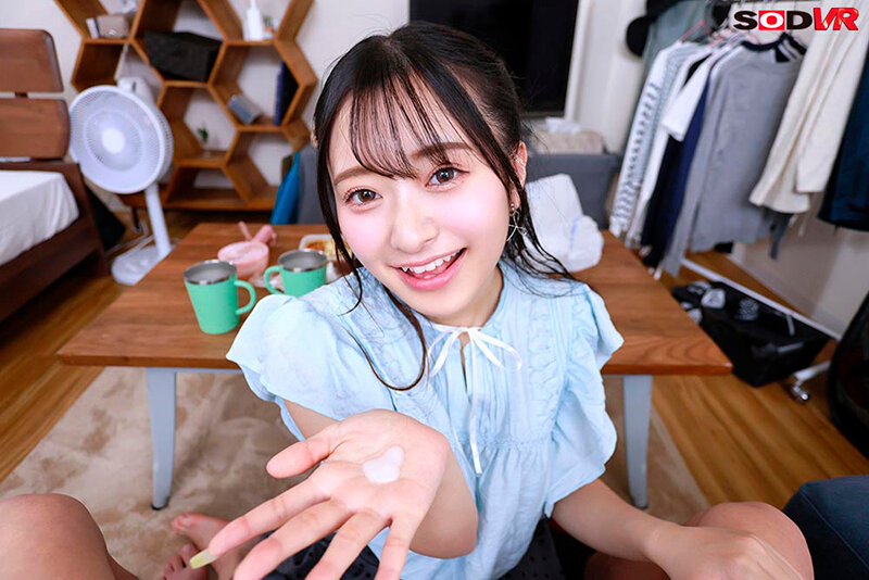 【VR】【8K】夏休み、バイトも授業もない。大好きな君と時間も忘れてだらだらSEXするだけの日。花守夏歩 サンプル 6