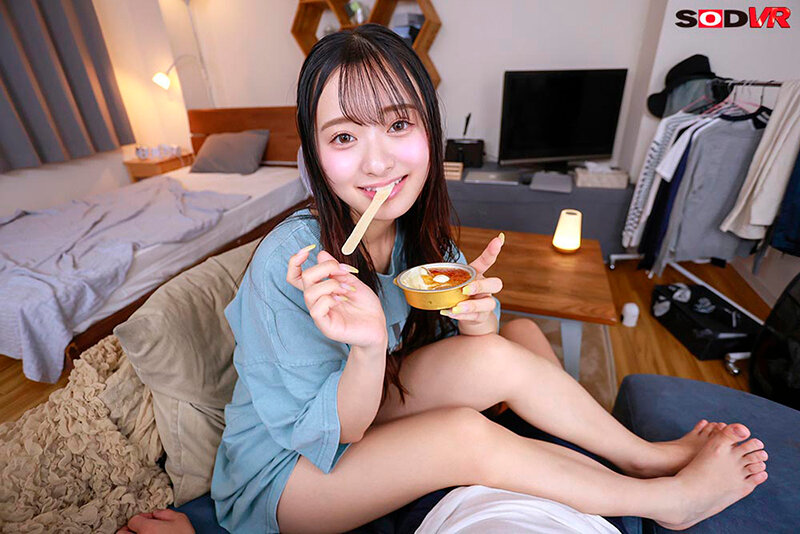 【VR】【8K】夏休み、バイトも授業もない。大好きな君と時間も忘れてだらだらSEXするだけの日。花守夏歩 サンプル 7