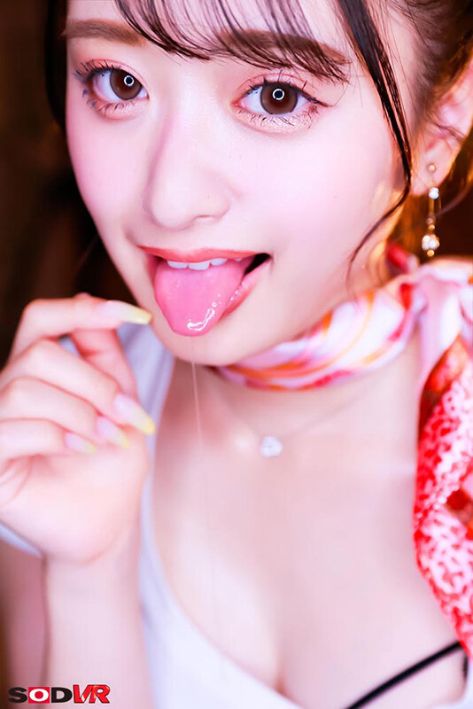 【VR】【8K】蕩ける笑顔＆長舌で全身舐めまわしキスまみれの超密着メンズエステ！！花守夏歩 サンプル 2