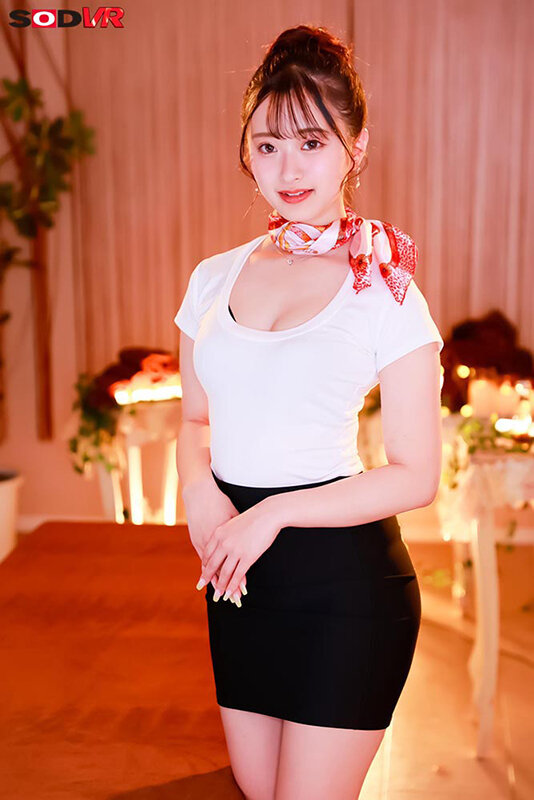 【VR】【8K】蕩ける笑顔＆長舌で全身舐めまわしキスまみれの超密着メンズエステ！！花守夏歩 サンプル 3
