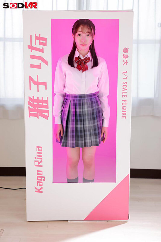 【VR】【8K】人間がドールに？！注文したら委員長は突如消えて、箱入りドールとして家に届いた 雅子りな サンプル 6