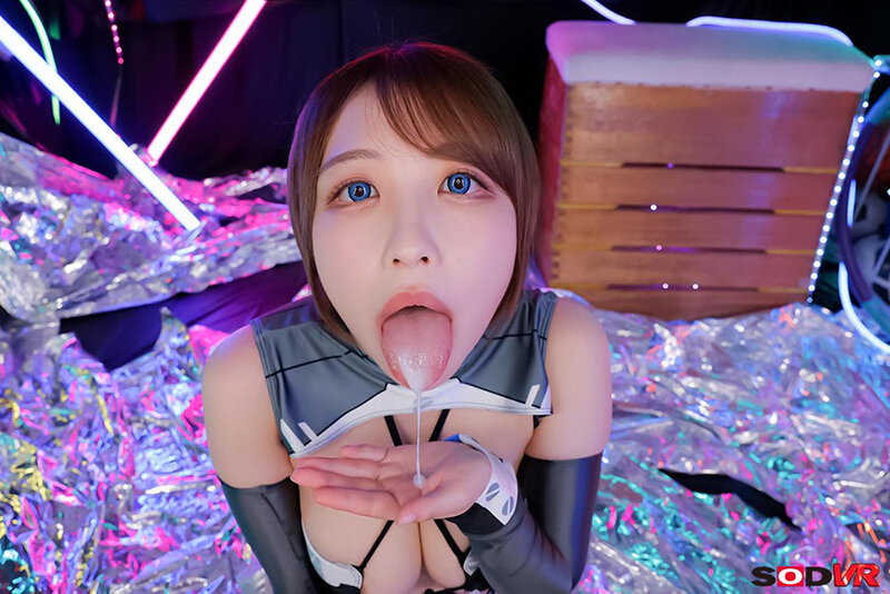 【VR】【8K】アンドロイドの快楽プログラム 射精するまでログアウト不可 宍戸里帆 サンプル 12