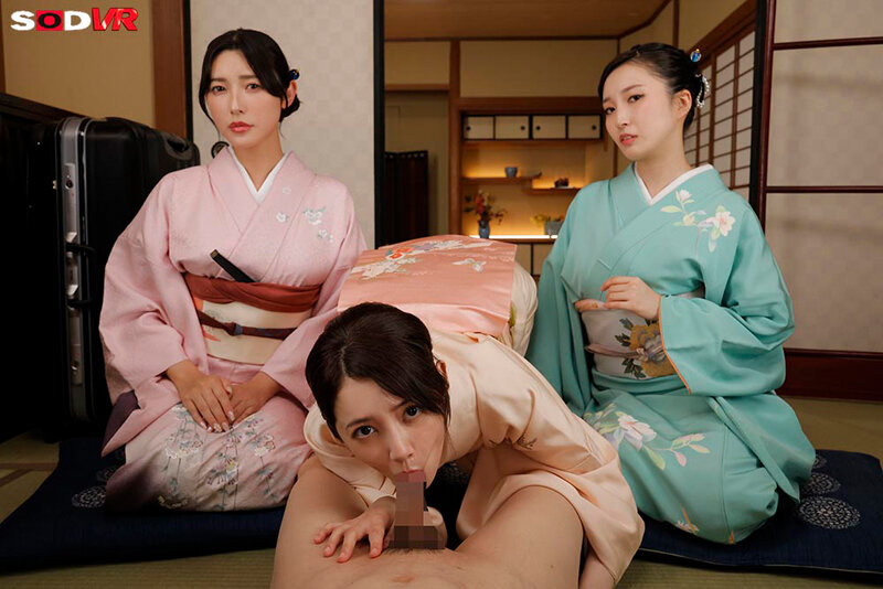 【VR】【8K】罵倒旅館 ～美人女将の暴言・見下し・蔑みサービスで極上の射精地獄～ サンプル 7