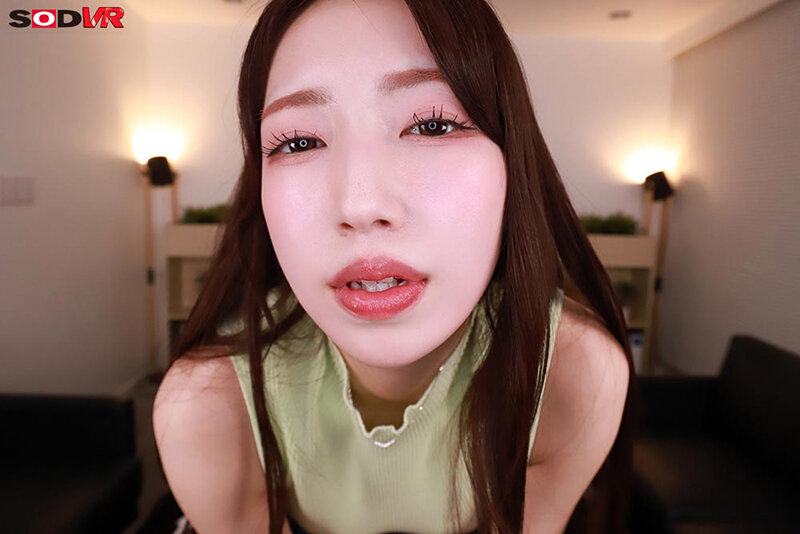 【VR】【8K】彼女のお姉さん（美人社長）の焦らしベロキス練習ゆっくり唾液交換ネットリ濃密快感スローKISSレッスン あかね麗 サンプル 10