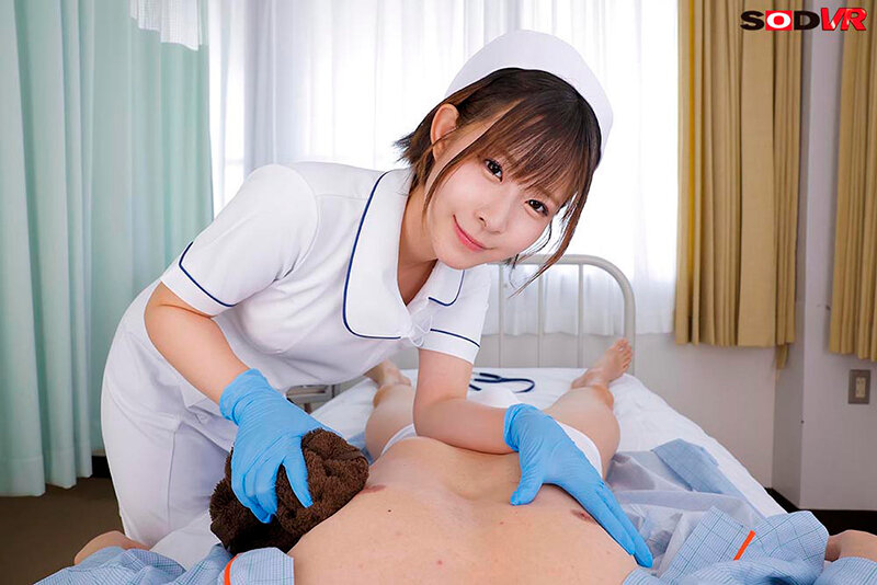 【VR】【8K】おしゃぶり大好き即尺痴女ナース 沙月恵奈 サンプル 10