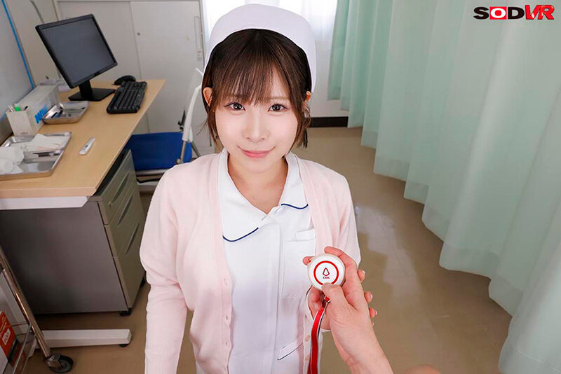 【VR】【8K】おしゃぶり大好き即尺痴女ナース 沙月恵奈 サンプル 8