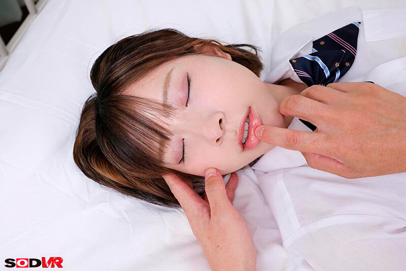 【VR】【8K】クラスで人気のあの子にひたすら僕の子種精子を子宮に注ぎ込んで孕ませてやる。根暗な僕の歪んだ性欲●姦 沙月恵奈 サンプル 10