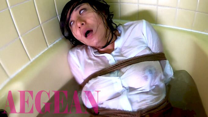 囚われて監禁 危機に陥った美女 サンプル 2