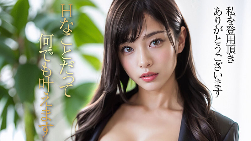 【3.1次元】AI巨乳社長秘書 才原玲AVデビュー サンプル 3