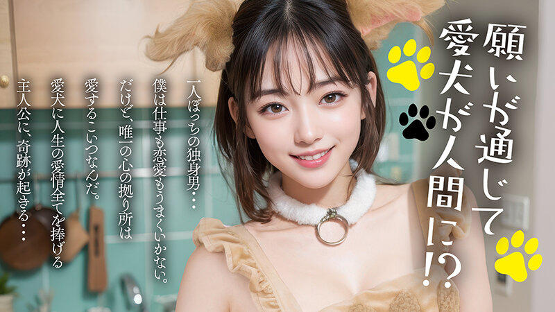 【AI同人】愛するペットが魔法で彼女になっちゃいました サンプル 3