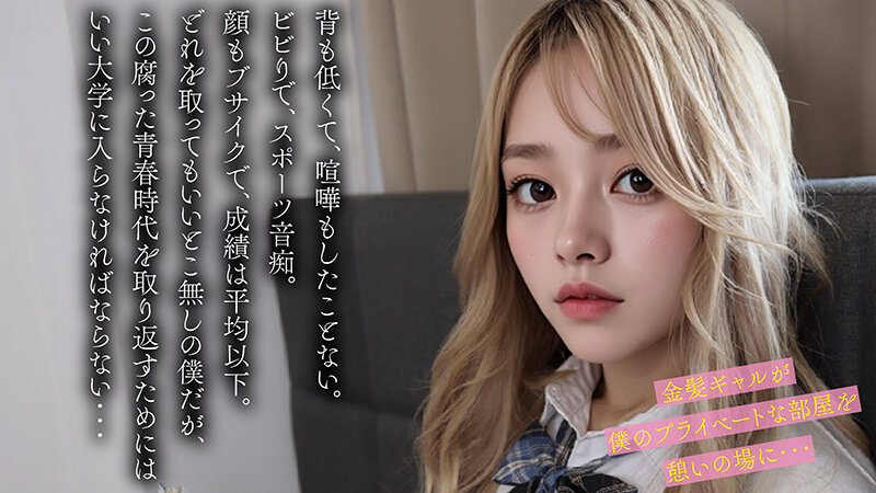 【AI同人】入り浸りギャルとモテない僕ら サンプル 3
