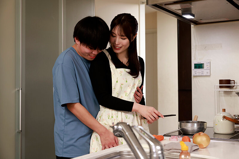 男性幸福向上委員会 レンタルお母さん 手料理と混浴とエッチなご奉仕させていただきます サンプル 1