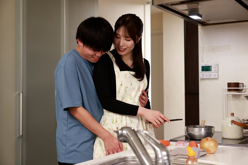 男性幸福向上委員会 レンタルお母さん 手料理と混浴とエッチなご奉仕させていただきます 稲森あみ サンプル 1