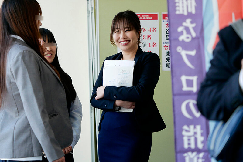 【俺たちの穴】 進学塾講師とサイレントSEX 外国語講師 海智 27歳 北村海智 サンプル 1