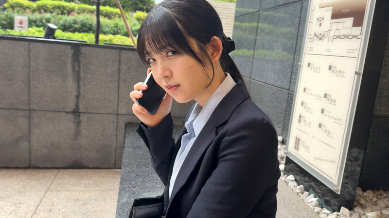 【推しの後輩】 常に笑顔のあざと系女子 後輩OLのSEX動画公開します 真白ふわり サンプル 1