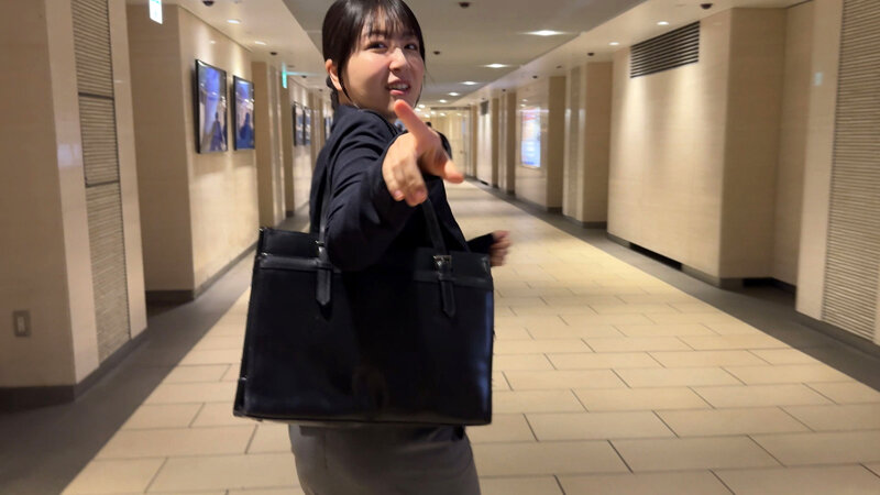 【推しの後輩】 常に笑顔のあざと系女子 後輩OLのSEX動画公開します 真白ふわり サンプル 2