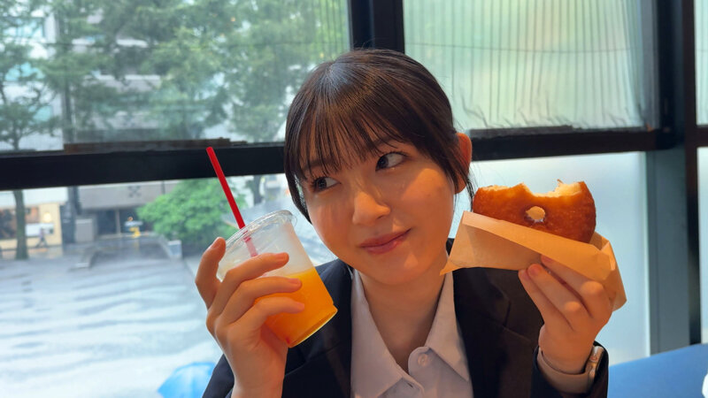【推しの後輩】 常に笑顔のあざと系女子 後輩OLのSEX動画公開します 真白ふわり サンプル 3
