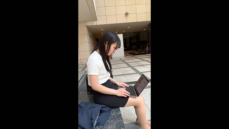 【あざとい後輩推しアカウント】 常に笑顔のあざと系女子 後輩OLのSEX動画公開します 生田優梨 サンプル 2
