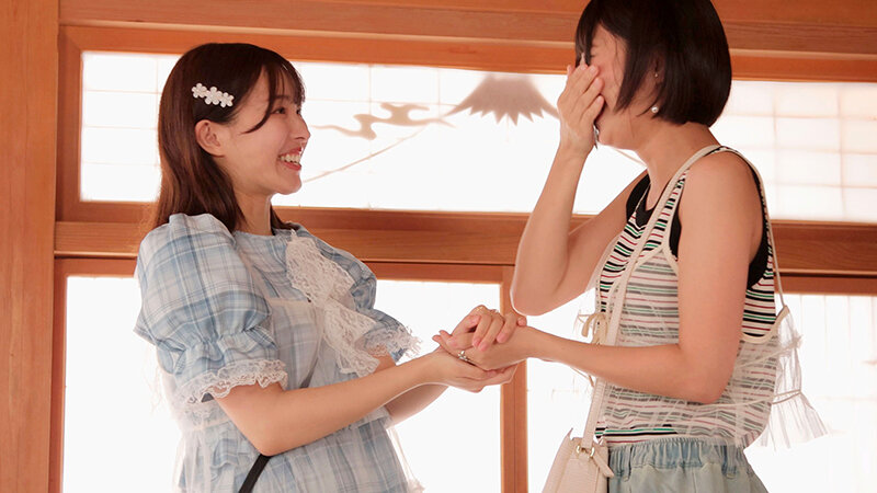 あの時、初レズに目覚めた2人は3年後に再会し会えなかった時間を埋めるように本気でサカりあった記録を残した。幾野まち 市川りく サンプル 1