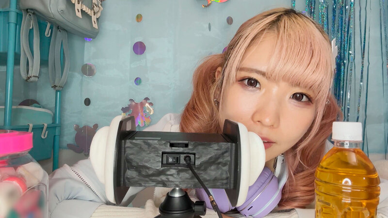 【ASMRレズ】隣の部屋から聞こえる私のグチュグチュおま〇こ音を聞いて発情すればいいじゃん 弥生みづき・希咲那奈 サンプル 1