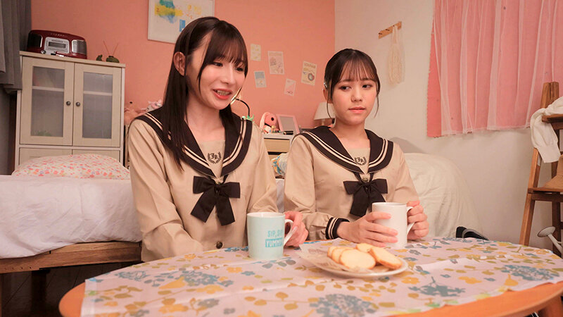 学生時代に好きが溢れ過ぎた一方通行なレズで離れた2人の気持ちは大人になって再会しあの頃の想いをもう一度伝えキスをして好きを感じ合った Nia 小野寺舞 サンプル 4