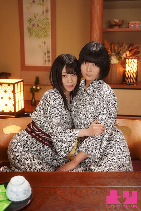 失恋傷心中ねぎらい1泊2日の温泉旅行で友達から初めてのレズビアンに目覚めた2人 南梨央奈 乃木蛍 サンプル 1