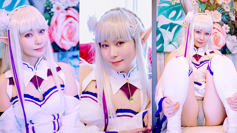 コスコスパイパイVol.4 異世界からのコスプレハメハメ！シコシコシコシコ精子巡礼 サンプル 11