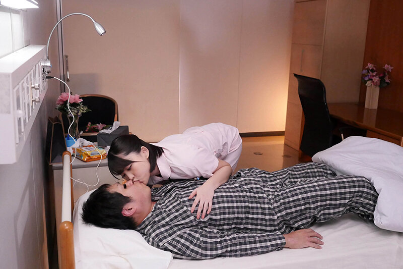 勃起したままの男を一切動かさないS字尻振り騎乗位介助で骨抜きにする美尻ナース 年下患者を手玉に取る白尻看護師 サンプル 2