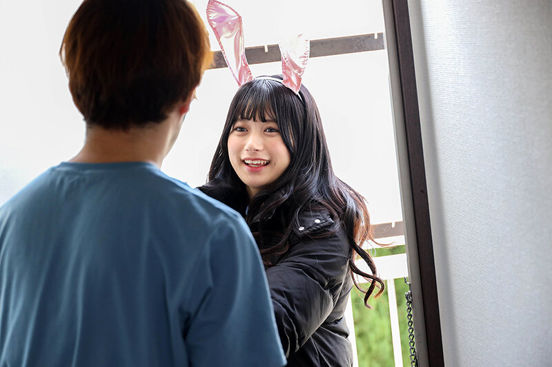 即ヤリ専門！入室5秒で唾液たっぷりのベロちゅうで悩める絶倫M男君をビンビンにさせる小悪魔美少女 北岡果林20歳 サンプル 3